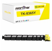 Compatible Kyocera TK8365 Amarillo Cartucho de Toner 1T02YPANL0 / TK-8365Y para TASKalfa 2554ci