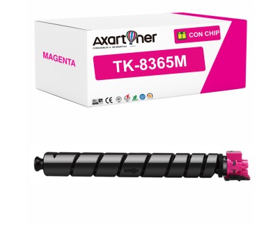 Compatible Kyocera TK8365 Magenta Cartucho de Toner 1T02YPBNL0 / TK-8365M para TASKalfa 2554ci
