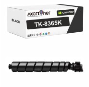 Compatible Kyocera TK8365 Negro Cartucho de Toner 1T02YP0NL0 / TK-8365K para TASKalfa 2554ci