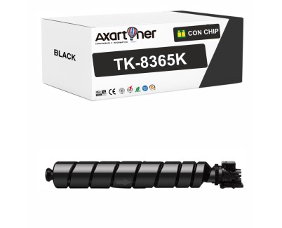 Compatible Kyocera TK8365 Negro Cartucho de Toner 1T02YP0NL0 / TK-8365K para TASKalfa 2554ci