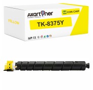 Compatible Kyocera TASKalfa 3554ci Amarillo Cartucho de Toner TK8375Y / 1T02XDYNL0 / TK-8375