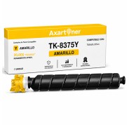 Compatible Kyocera TASKalfa 3554ci Amarillo Cartucho de Toner TK8375Y / 1T02XDYNL0 / TK-8375