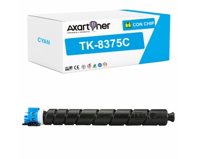 Compatible Kyocera TASKalfa 3554ci Cyan Cartucho de Toner TK8375C / 1T02XDCNL0 / TK-8375