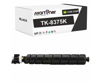 Compatible Kyocera TASKalfa 3554ci Negro Cartucho de Toner TK8375K / 1T02XD0NL0 / TK-8375