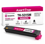 Compatible Kyocera TASKalfa 408ci , 508ci Magenta Cartucho de Toner TK5315M / 1T02WHBNL0 / TK-5315