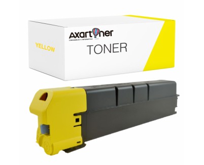 Compatible Kyocera TASKalfa 6550ci, 6551ci, 7550ci, 7551ci Amarillo Cartucho de Toner 1T02K9ANL0 / TK8705Y