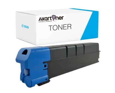 Compatible Kyocera TASKalfa 6550ci, 6551ci, 7550ci, 7551ci Cyan Cartucho de Toner 1T02K9CNL0 / TK8705C