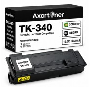 Compatible Kyocera TK-340 Negro Cartucho de Toner 1T02J00EUC / TK340 para Kyocera FS-2020