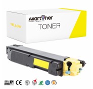 Compatible Kyocera TK5140 Amarillo Cartucho de Toner 1T02NRANL0 / TK-5140Y para Kyocera ECOSYS M6030, M6530, P6130