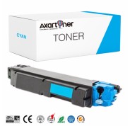 Compatible Kyocera TK5140 Cyan Cartucho de Toner 1T02NRCNL0 / TK-5140C para Kyocera ECOSYS M6030, M6530, P6130