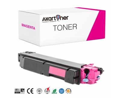 Compatible Kyocera TK5140 Magenta Cartucho de Toner 1T02NRBNL0 / TK-5140M para Kyocera ECOSYS M6030, M6530, P6130