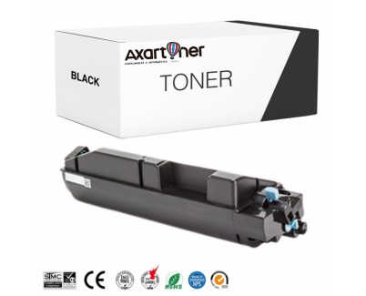 Compatible Kyocera TK5140 Negro Cartucho de Toner 1T02NR0NL0 / TK-5140K para Kyocera ECOSYS M6030, M6530, P6130