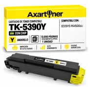 Compatible Kyocera TK-5390 Amarillo Cartucho de Toner 1T02Z1ANL0 / TK5390Y para Kyocera ECOSYS PA4500cx