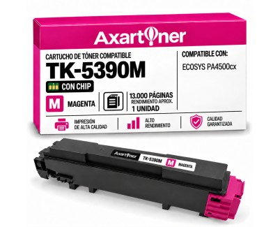 Compatible Kyocera TK-5390 Magenta Cartucho de Toner 1T02Z1BNL0 / TK5390M para Kyocera ECOSYS PA4500cx