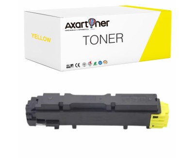 Compatible Kyocera TK-5415Y / 1T02Z7ANL0 / TK5415 Amarillo Cartucho de Toner para Kyocera TASKalfa MA4500ci