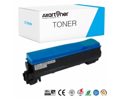 Compatible Kyocera TK560 Cyan Cartucho de Toner 1T02HNCEU0 / TK-560C