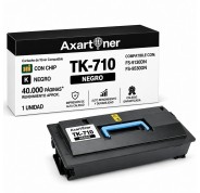 Compatible Kyocera TK-710 Negro Cartucho de Toner 1T02G10EU0 / TK710 para Kyocera FS-9130 / FS-9530