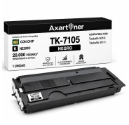 Compatible Kyocera TK-7105 Negro Cartucho de Toner 1T02P80NL0 TK7105 para Kyocera Taskalfa 3010i, 3011i