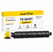 Compatible Kyocera TK-8545 Amarillo Cartucho de Toner 1T02YMANL0 / TK8545Y para Kyocera TASKalfa 4054ci