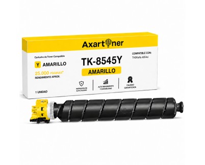 Compatible Kyocera TK-8545 Amarillo Cartucho de Toner 1T02YMANL0 / TK8545Y para Kyocera TASKalfa 4054ci