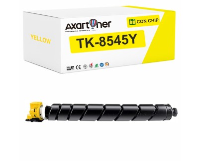 Compatible Kyocera TK-8545 Amarillo Cartucho de Toner 1T02YMANL0 / TK8545Y para Kyocera TASKalfa 4054ci
