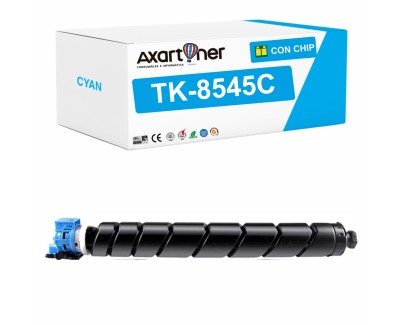 Compatible Kyocera TK-8545 Cyan Cartucho de Toner 1T02YMCNL0 / TK8545C para Kyocera TASKalfa 4054ci