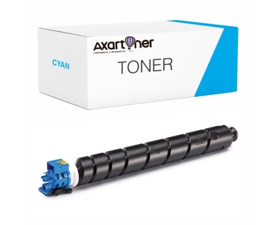 Compatible Kyocera TK-8800C Cyan Cartucho de Toner 1T02RRCNL0 para Kyocera ECOSYS P8060 cdn