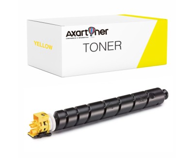 Compatible Kyocera TK-8800Y Amarillo Cartucho de Toner 1T02RRANL0 para Kyocera ECOSYS P8060 cdn