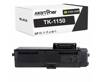 Compatible Kyocera TK1150 / 1T02RV0NL0 Negro Cartucho de Toner para Ecosys M2135dn M2375dw KL3 M1524dn M2735dw P2235d P2235dn P2235dw