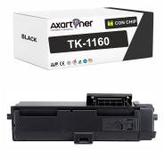 Compatible Kyocera TK1160 Negro Cartucho de Toner 1T02RY0NL0 para Kyocera Ecosys P2040DN P2040DW