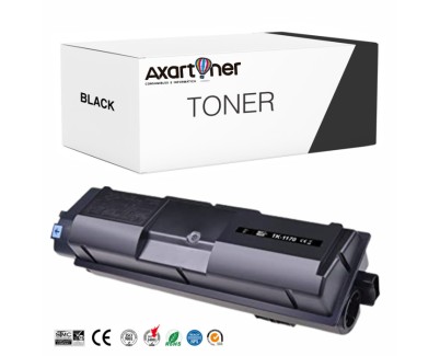 Compatible Kyocera TK1170 Negro Cartucho de Toner 1T02S50NL0 TK-1170 para Kyocera Ecosys M2040, M2540, M2640