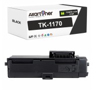 Compatible Kyocera TK1170 Negro Cartucho de Toner 1T02S50NL0 TK-1170 para Kyocera Ecosys M2040, M2540, M2640
