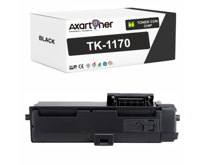 Compatible Kyocera TK1170 Negro Cartucho de Toner 1T02S50NL0 TK-1170 para Kyocera Ecosys M2040, M2540, M2640