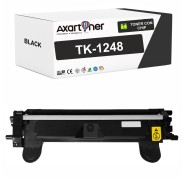 Compatible Kyocera TK1248 Negro Cartucho de Toner 1T02Y80NL0 TK-1248 para Kyocera ECOSYS PA2001, PA2001W, MA2001, MA2001W