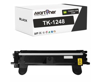 Compatible Kyocera TK1248 Negro Cartucho de Toner 1T02Y80NL0 TK-1248 para Kyocera ECOSYS PA2001, PA2001W, MA2001, MA2001W