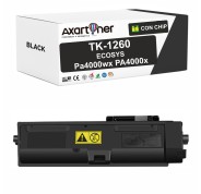 Compatible Kyocera TK1260 Negro Cartucho de Toner 1T0C150NL0 para Kyocera ECOSYS PA4000wx / PA4000x