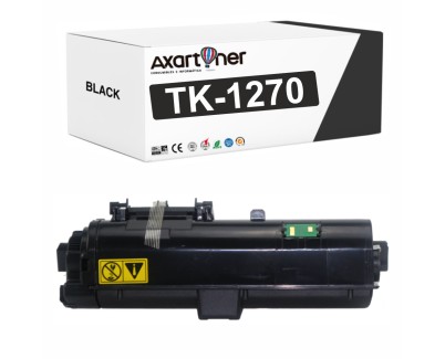 Compatible Kyocera TK1270 Negro Cartucho de Toner 1T0C140NL0 para Kyocera ECOSYS MA4000fx / MA4000wifx / MA4000x