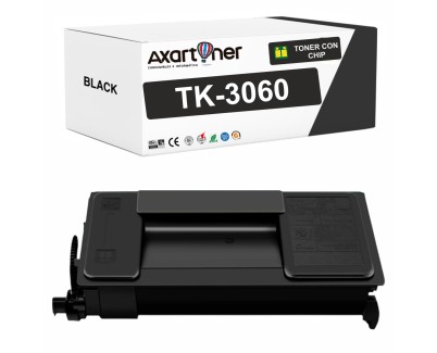 Compatible Kyocera TK3060 Negro Cartucho de Toner 1T02V30NL0 para Kyocera Ecosys M3145idn M3645idn