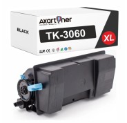 Compatible Kyocera TK3060 XL Negro Cartucho de Toner 1T02V30NL0 para Ecosys M3145idn, M3645idn
