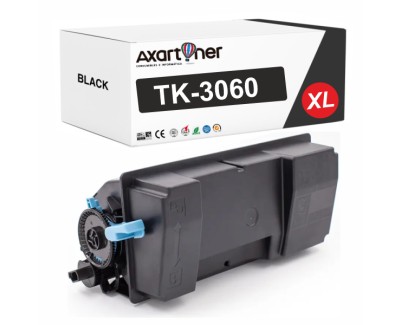 Compatible Kyocera TK3060 XL Negro Cartucho de Toner 1T02V30NL0 para Ecosys M3145idn, M3645idn