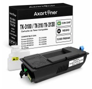 Compatible Kyocera TK3100 Negro Cartucho de Toner 1T02MS0NL0 para Ecosys M3040dn M3540dn M3550idn M3560idn FS2100d FS2100dn FS4100dn FS4200dn FS4300dn