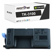Compatible Kyocera TK3100 Negro Cartucho de Toner 1T02MS0NL0 para Ecosys M3040dn M3540dn M3550idn M3560idn FS2100d FS2100dn FS4100dn FS4200dn FS4300dn