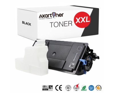 Compatible Kyocera TK3130 Negro Cartucho de Toner 1T02LV0NL0 (25.000 pág.)