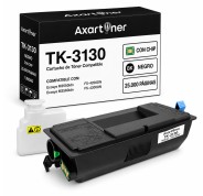 Compatible Kyocera TK3130 Negro Cartucho de Toner 1T02LV0NL0 para Ecosys M3550id M3560id FS4200dn FS4300dn