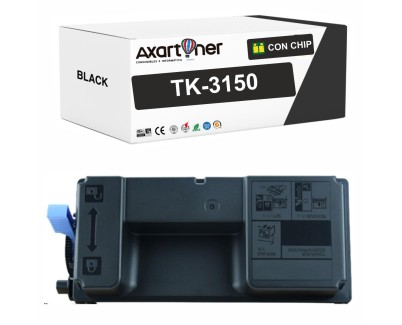 Compatible Kyocera TK3150 Negro Cartucho de Toner 1T02NX0NL0 / TK-3150 para Ecosys M3040idn M3540idn