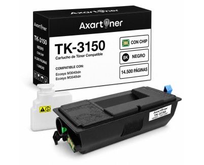 Compatible Kyocera TK3150 Negro Cartucho de Toner 1T02NX0NL0 / TK-3150 para Ecosys M3040idn M3540idn