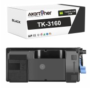 Compatible Kyocera TK3160 Negro Cartucho de Toner 1T02T90NL0 / TK-3160 para Ecosys M3145 M3645 M3860 P3045 P3050 P3055 P3060 P3145 P3150 P3155 P3260