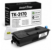 Compatible Kyocera TK3170 Negro Cartucho de Toner 1T02T80NL0 / 1T02T80NL1 para Ecosys M3860idn M3860idn P3050dn P3055dn P3055dn KL3 P3060dn P3510dn P3155dn P3260dn