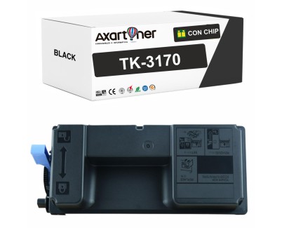 Compatible Kyocera TK3170 Negro Cartucho de Toner 1T02T80NL0 / 1T02T80NL1 para Ecosys M3860idn M3860idn P3050dn P3055dn P3055dn KL3 P3060dn P3510dn P3155dn P3260dn