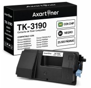 Compatible Kyocera TK3190 Negro Cartucho de Toner 1T02T60NL0 / 1T02T60NL1 para Ecosys M3655idn M3660idn M3860idn M3860idnf P3055dn P3055 KL3 P3060dn P3150dn P3155dn P3260dn